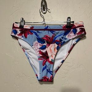 Floral Bikini Bottoms Size M